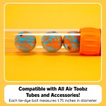 Air Toobz Giggle Balls - Fat Brain Toy Air Toobz Giggle Balls - Fat Brain Toy